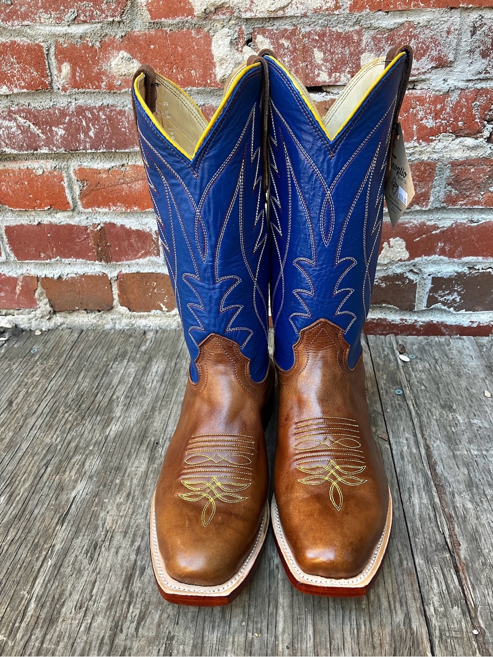 NWT Fenoglio Men’s Boots - Picture 2 of 2